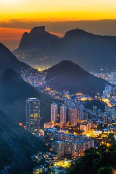 earthdaily:  Rio de Janeiro (by Mesofortez)…[wonderous-world][denlArt]