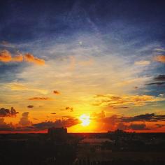 Sunset in Fort Lauderdale. See Fort Lauderdale on our list of America's best beach resorts. Photo courtesy of readysetjetset on Instagram.