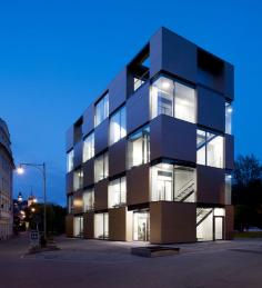 
                        
                            NIK - Office Building | Atelier Thomas Pucher in collaboration with BRAMBERGER architects | Archinect
                        
                    