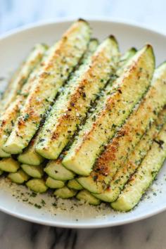 
                        
                            Baked Parmesan Zucchini - Damn Delicious
                        
                    