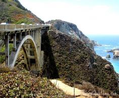 Highway 1. Big Sur, California