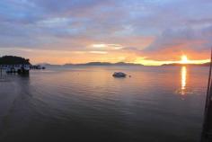 Andaman Club Pier, Ranong, Thailand.