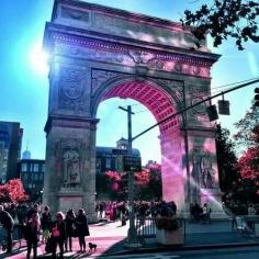 Washington Square Park by poplipps