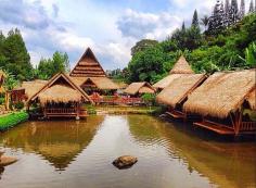 GUBUG MAKAN MANG ENGKING, Lembang, Indonesia — by Sri Agustin. Must Wine & Dine here in this Beautiful Restaurant to Experience the Taste of Traditional Western Java Cuisines. #travel