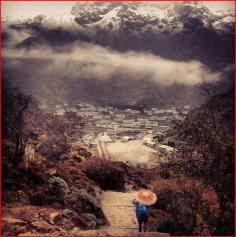 
                        
                            Khumjung, Nepal via Nat Geo
                        
                    