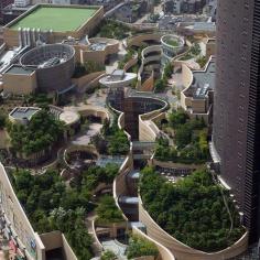 Namba Parks in Osaka