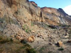 Amazing Jurassic looking landscapes on the IOW, UK. #landscape #awesome