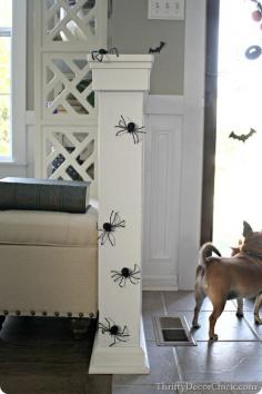 
                        
                            Easy #Halloween decor for under $10!!
                        
                    