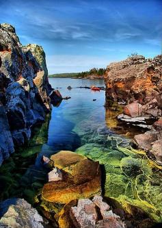 Lorelei Lane, Isle Royale National Park, Michigan