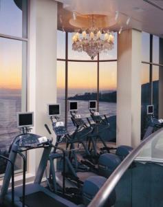 THE RITZ-CARLTON, LAGUNA NIGEL //  At this resort, perched on a 150-foot bluff in southern California, even the most strenuous workout might feel like an idyllic experience.