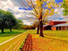 Hancock Shaker Village, Hancock, Massachusetts — by Ed Gaffny. Autumn 2014 Berkshires. #autumn #fall #colors