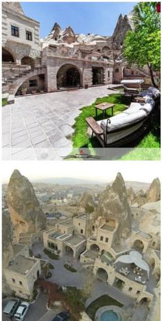 #Anatolian_Houses - #Cappadocia - #Turkey en.directrooms.co...