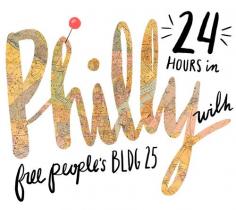 24 Hours in Philadelphia with the team from Free People! #philadelphia #philly #pa #pennsylvania #travel #cities #guides #freepeople