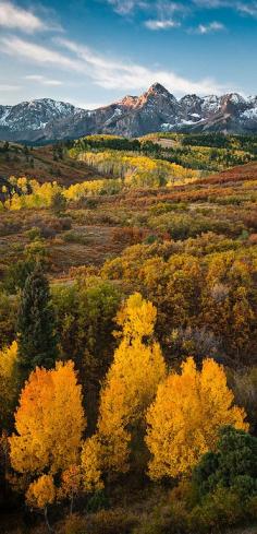 
                    
                        First light on the Sneffels Range, San Juan Mountains, Colorado, United States.
                    
                