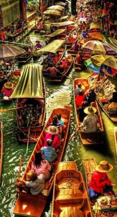 
                    
                        Floating market, Thailand  - Best Value Travel and Accommodation
                    
                