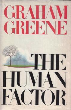 
                    
                        Graham Greene. Engelse auteur overleden in 1991.
                    
                