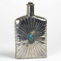 
                    
                        Silver Navajo Bottle
                    
                