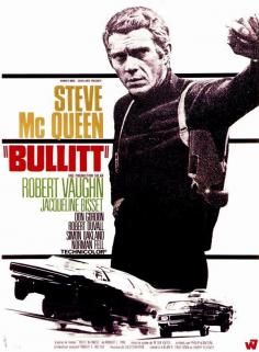 
                    
                        Bullit. Steve Mc Queen
                    
                