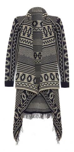 
                    
                        Aztec Cardigan
                    
                