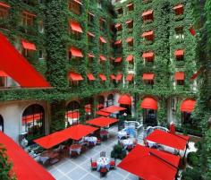 
                    
                        HOTEL PLAZA ATHENEE, PARIS.
                    
                