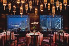 
                    
                        #14. No trip to Hong Kong is complete without great Dim Sum. The Man Wah restaurant with a view is highly recommended by CN Traveller. That roast goose puff in yanmin sauce looks absolutely delectable. Claire adds dinner at Man Wah to her one week itinerary.
                    
                