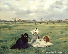 
                    
                        Hirondelles by E. Manet
                    
                