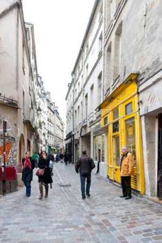 
                    
                        Hands down the best shopping neighborhood in Paris, the Marais is all that and so much more.
                    
                