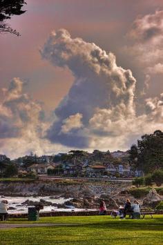 
                    
                        Pacific Grove California at Lover's Point.
                    
                