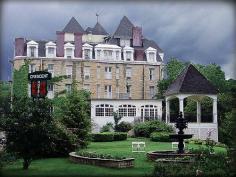 
                        
                            The Crescent Hotel, Eureka Springs, AR; haunted
                        
                    