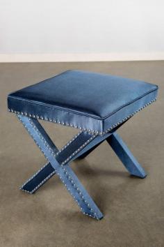 Statements by J | Studded X Blue Bench