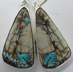 
                    
                        Royston Turquoise Earrings
                    
                