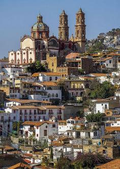 Santa Prisca Cathedral, Taxco, Mexico