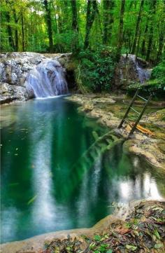 
                    
                        Starved Rock State Park, Illinois, United States.
                    
                