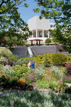 
                    
                        Getty Center Garden, L.A.
                    
                