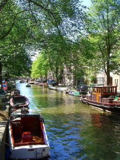 
                    
                        Channels of Amsterdam, The Netherlands.
                    
                