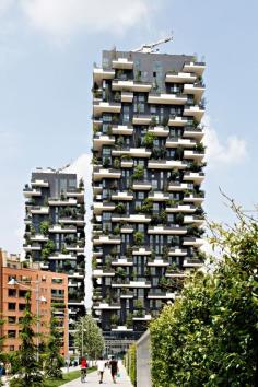 
                    
                        Bosco Verticale | Boeri Studio; Photo © Kirsten Bucher | Bustler
                    
                