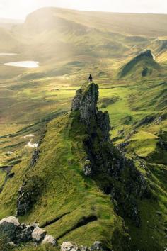 The Quiraing, Skye, Scotland 〰