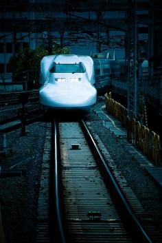 
                        
                            Japanese bullet train "Shinkansen" that has handmade front body......Fine China...linen table cloths and conductors with white gloves....not even feeling the Train-moving...Class and Fast!
                        
                    