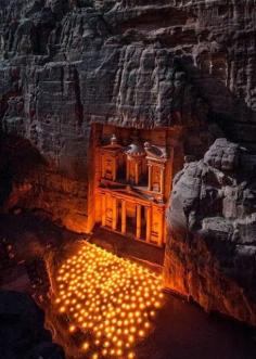 
                    
                        The Treasury at Petra in Jordan
                    
                