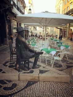 
                    
                        Having a coffee in a nice terrace in Lisbon downtown #Portugal
                    
                