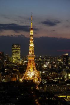 
                    
                        Tokyo Tower, Japan - havent been back in 10 years! time to visit again...!
                    
                