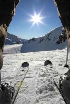 10 tips for first-time skiers...and we shall go and we shall fall flat on our faces and then we shall go again and we shall love it! #PinUpLive