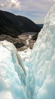 A glacier hike in Franz Josef, New Zealand is one of the greatest experiences one can have. I never imagined that Mother Nature could create so many intricate tunnels in a glacier!