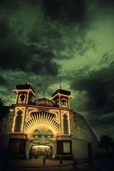 
                    
                        St. Kilda, Melbourne, Australia Whilst The City Of Melbourne Burns  by Hellblazer!
                    
                