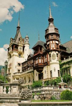 
                    
                        Romanian Castle, Sinaia, Romania
                    
                