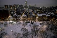 Overlooking Washington Square Park, New York, United States