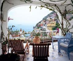 Le Sirenuse in Positano, Italy.  #JetsetterCurator  #travel #Italy