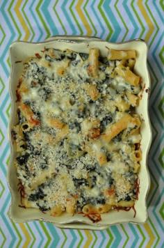 
                        
                            Spinach Artichoke Pasta Bake #recipes #pasta
                        
                    