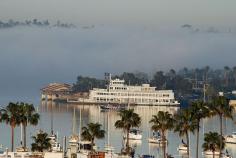 
                        
                            San Diego Bay taken from the top of La Pensione.
                        
                    