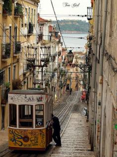 
                    
                        Elevador da Bica, Lisbon, Portugal
                    
                